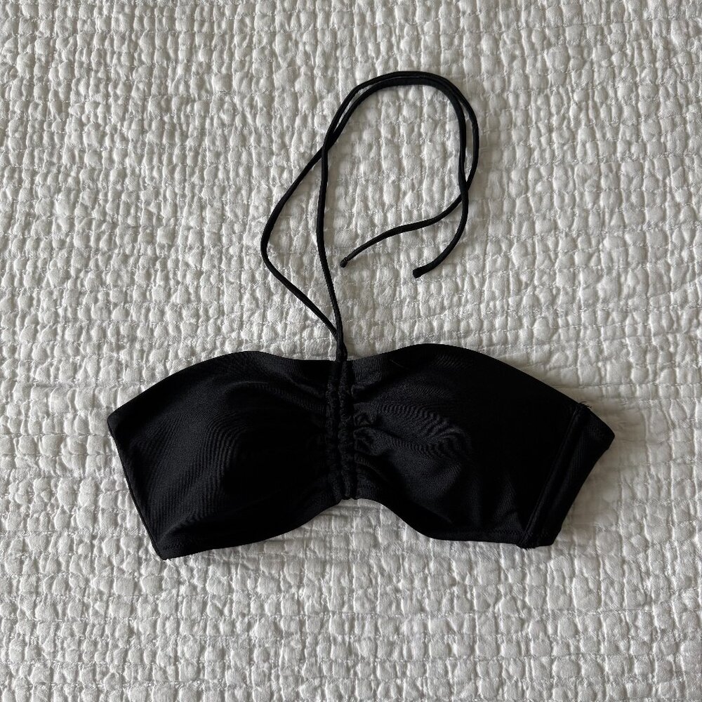 Shade & Shore Bikini Top Black Size XL